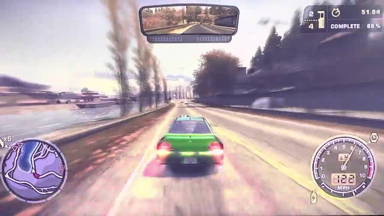 NFS Most Wanted 2005 Challenge Series Event 55 Gameplay(Xbox 360 HD)