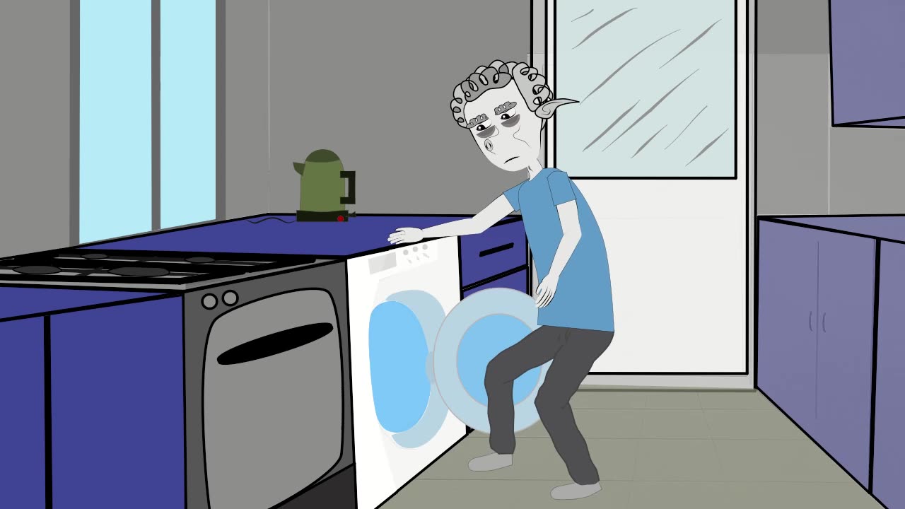 Out of Context Scene #7 - Big City Liefe Pilot