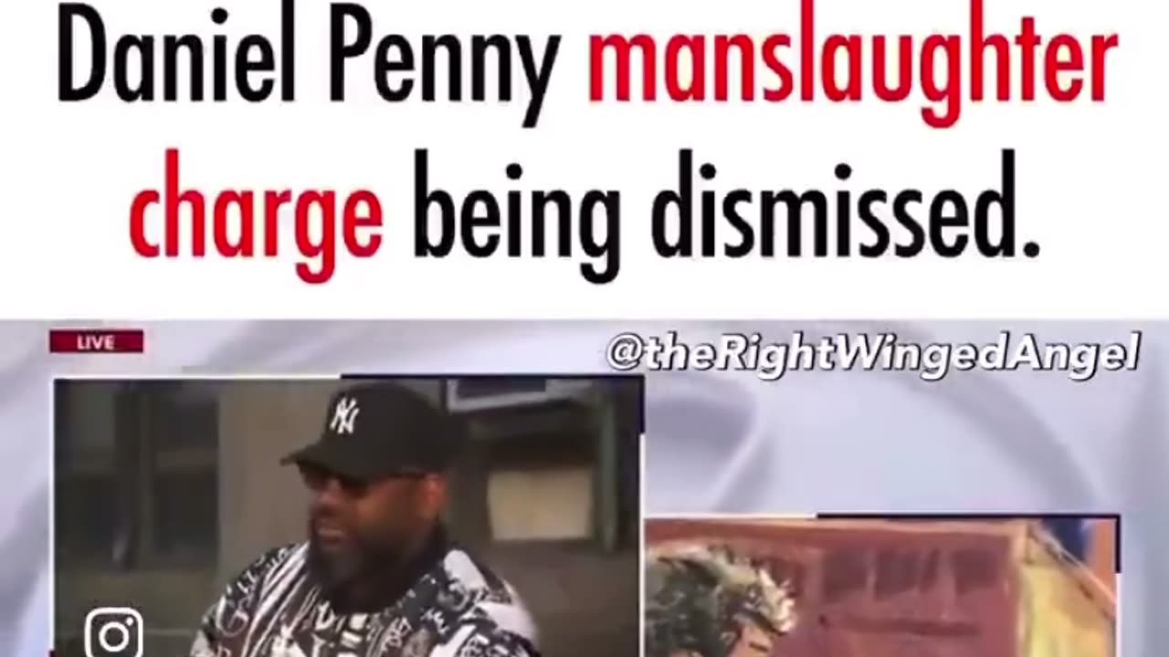 Black Life Matters call for riots over Daniel Penny manslaughter charge being dismissed