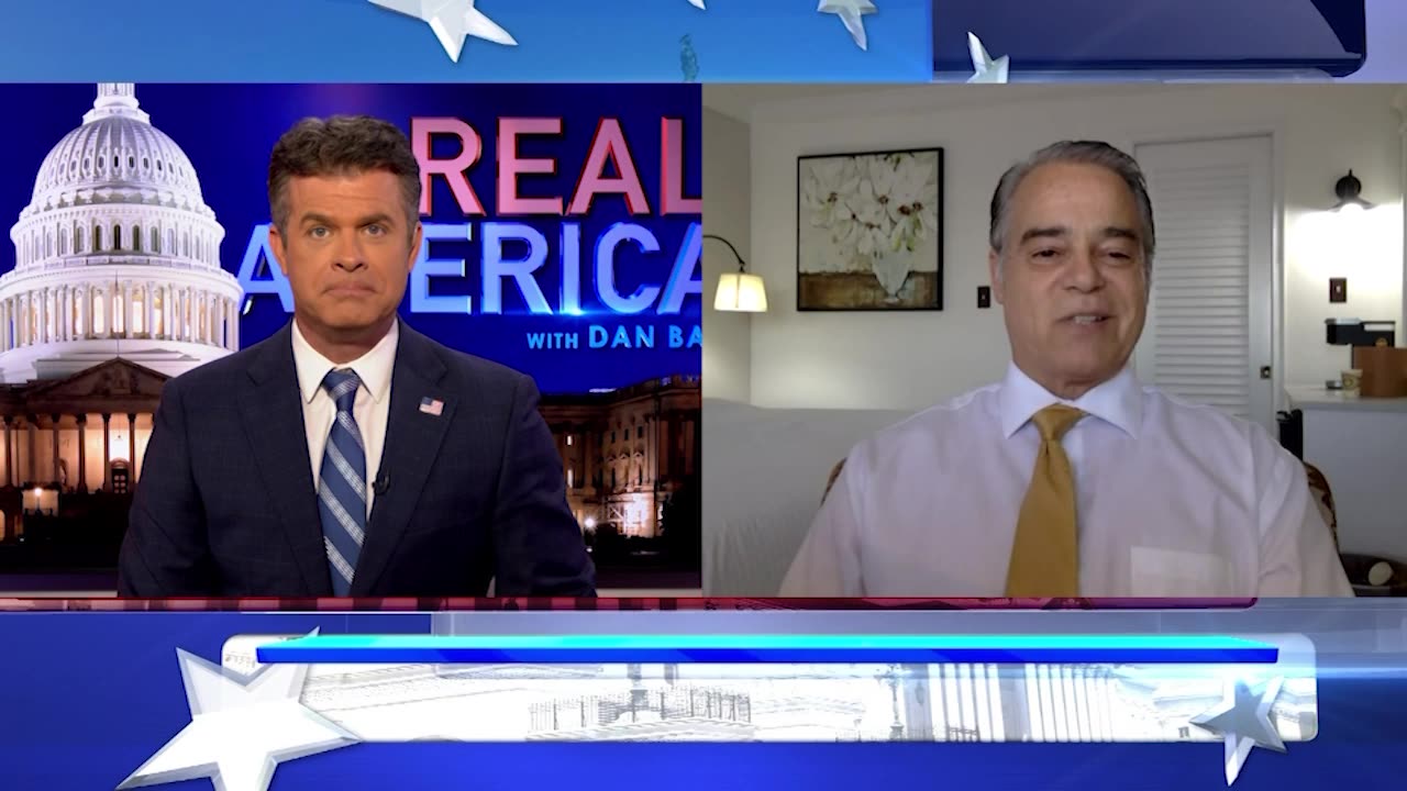 REAL AMERICA -- Dan Ball W/ Frank Panico, New Movie Airs On OAN, 4/12/24