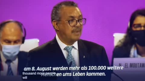 WHO DIREKTOR PANDEMIE IST EIN TEST UND DIE WELT IST DURCH GEFALLEN