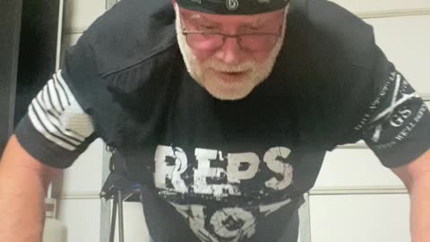Arms, Chest and Shoulders... Modified Hindu Push-Ups!