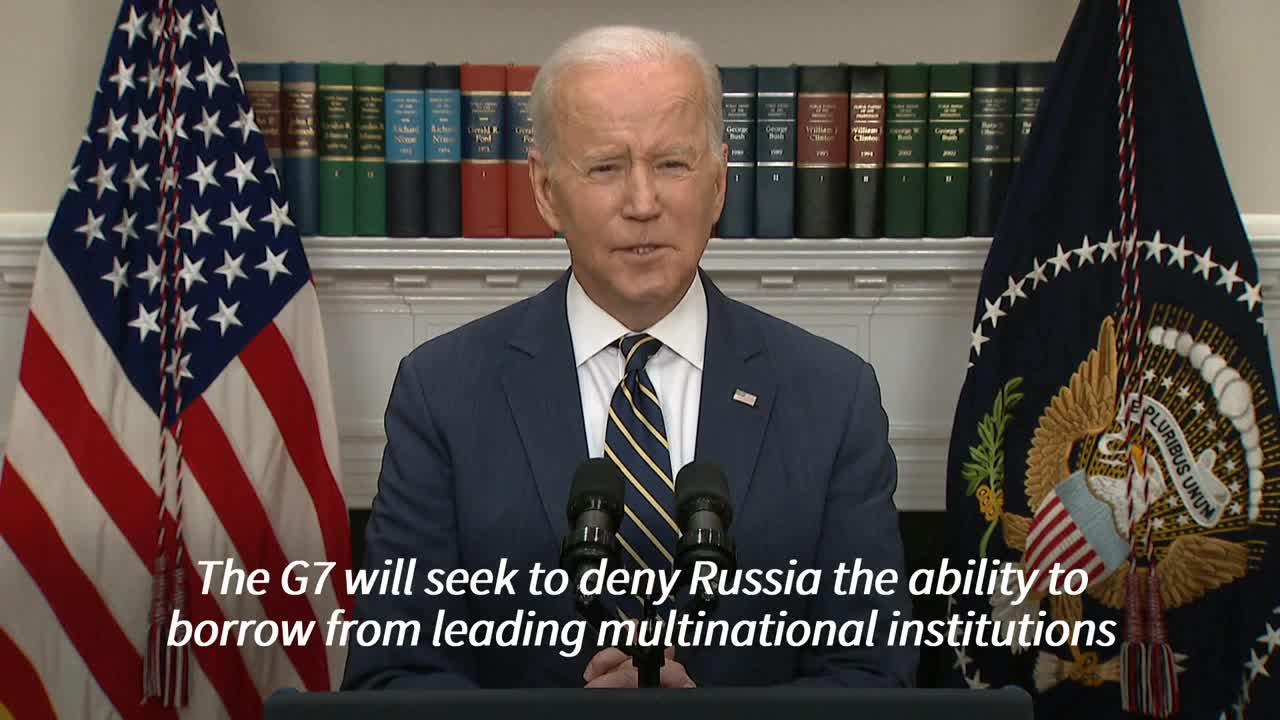 Biden announces US ban on Russian vodka, diamonds, seafood | AFP