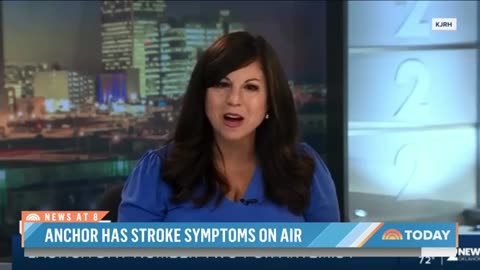 Oklahoma News Anchor Suffers Stroke During Live Broadcast