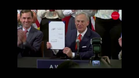 Texas Gov. Abbott signs ban on transgender women in college sports