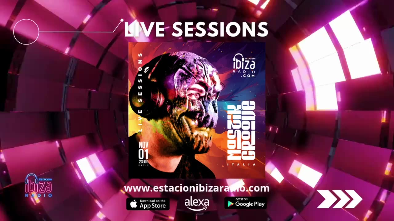 Mastik Groove Live Sessions Viernes 1 noviembre 2024