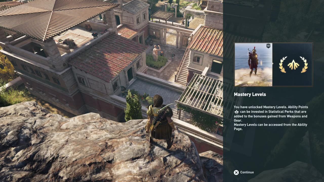 Assassin's Creed Odyssey - Tax Office, City Of The Champion, Undiscovered Location