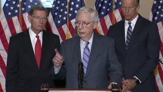 McConnell: GOP candidates focused on inflation, crime, and border ahead of midterms