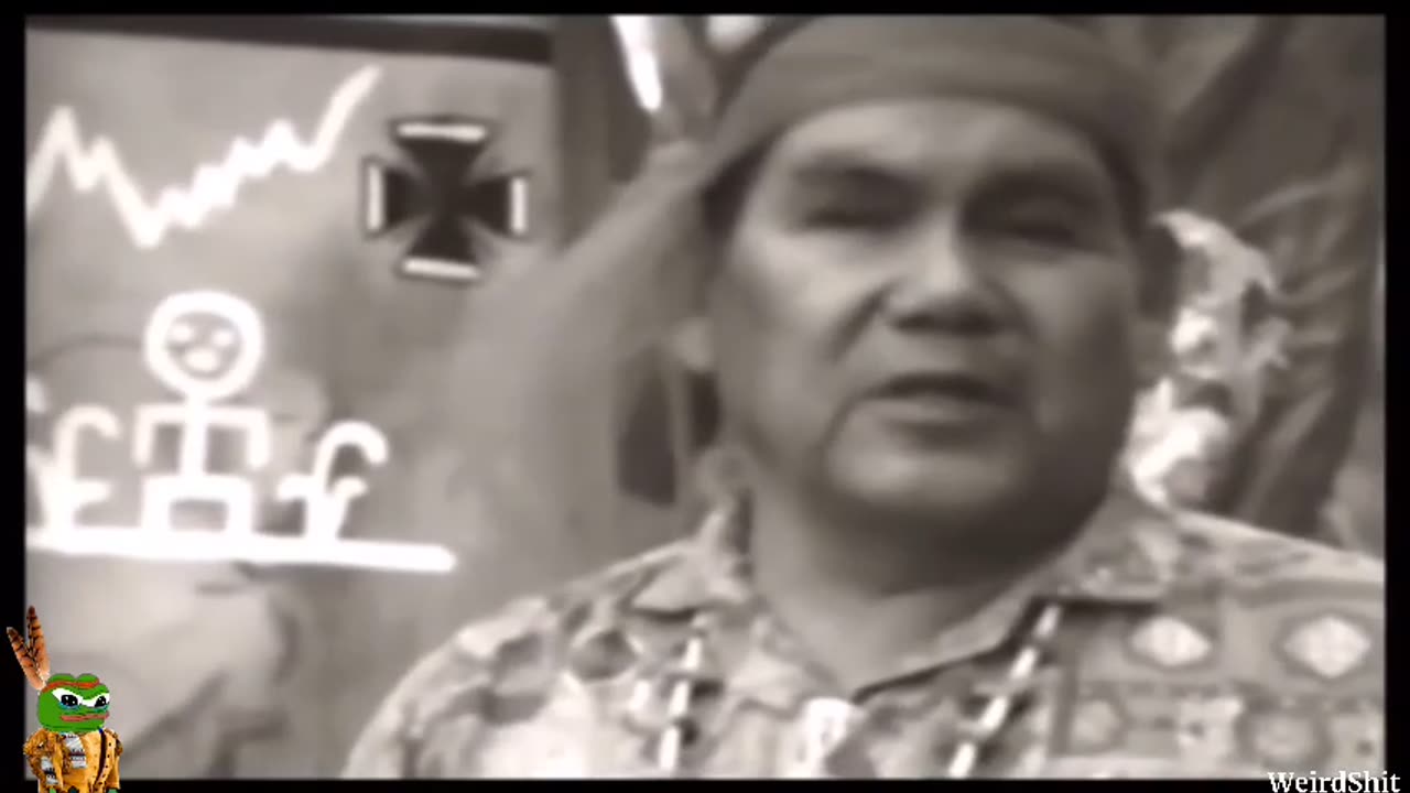 The “MAN IN THE RED HAT” 1972 A HOPI..Spiritual Elder Explains The Prophecy