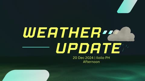 Weather update - 20 Dec 2024 120PM LPA formerly QUERUBIN and Shear Line