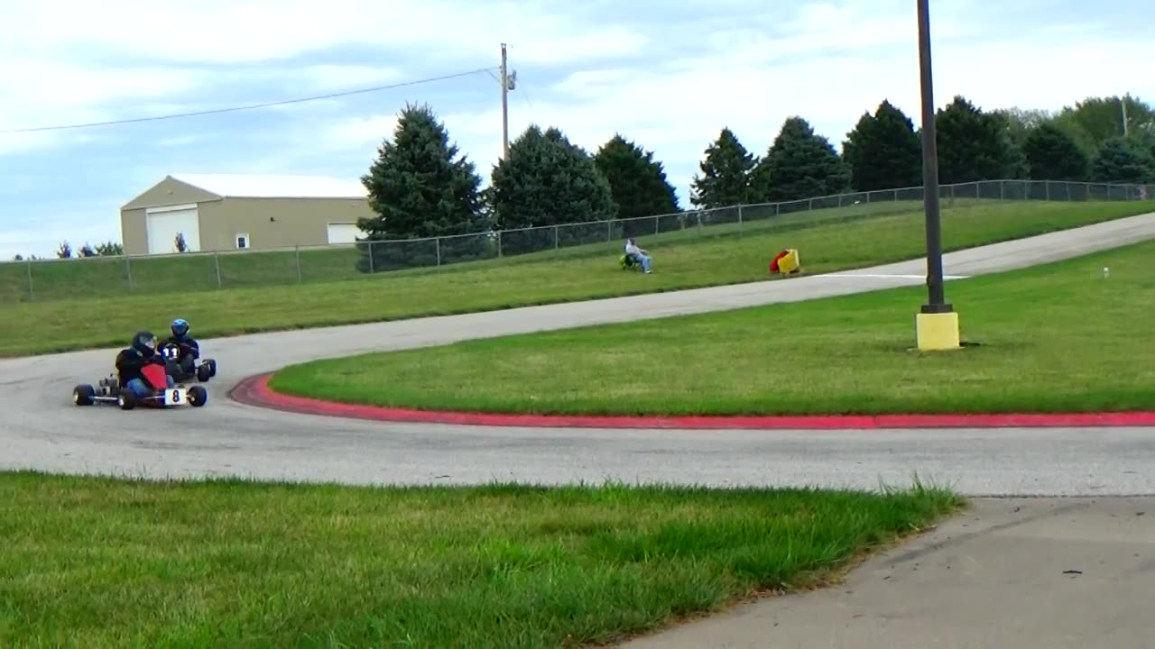 2021 - 61 Kartway Fall Challenge Vintage Kart Race #1