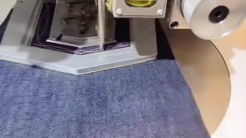 Jeans designing machine