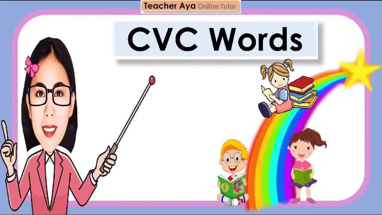 Practice Reading CVC Words || Learn how to read || Basic words /a/ sounds