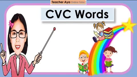 Practice Reading CVC Words || Learn how to read || Basic words /a/ sounds