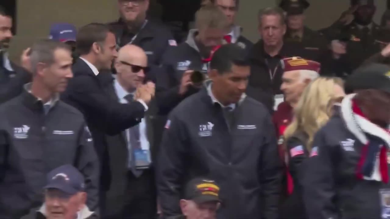 Jill Whisks Biden Away From Major Event In France After He Appears VERY Confused