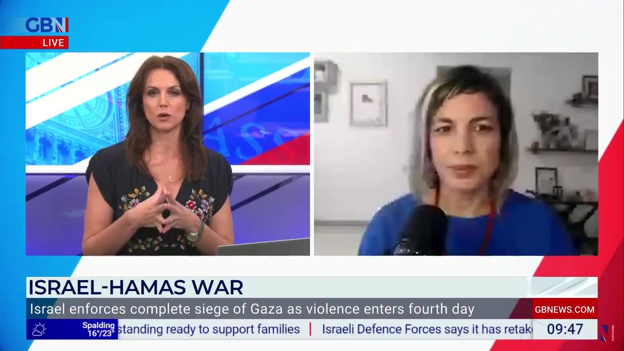 Efrat Fenigson 2 days ago on @GBNEWS with @beverleyturner .