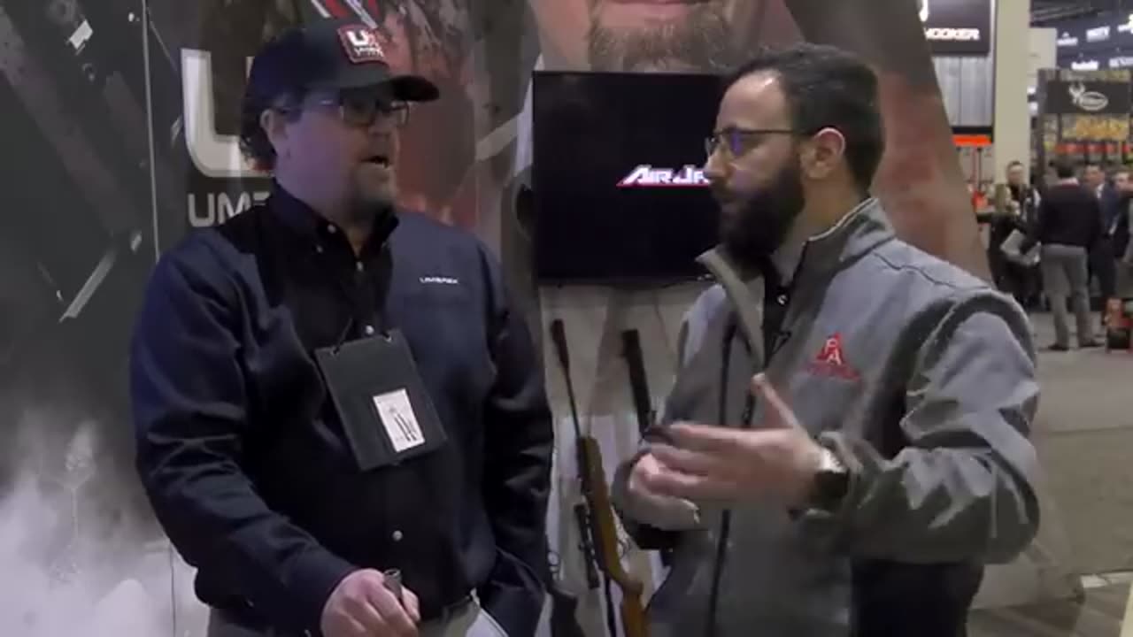 The Shot Show 2023, Umarex, Barra, Hawke