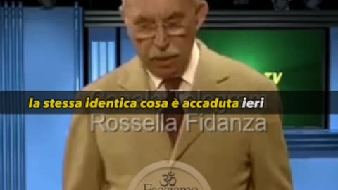 Sentite cosa diceva GIULIETTO CHIESA esattamente 7 anni fa.