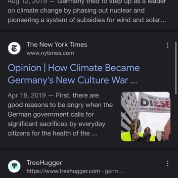 Germany green fanatics