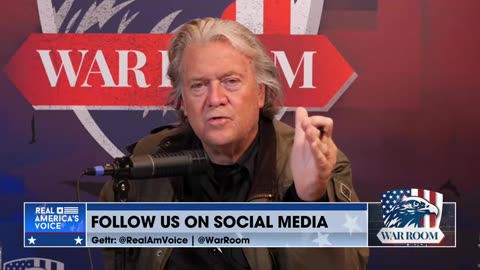 Steve Bannon: "The Institutions Have To Be Purged. The Institutions Have To Be Renewed"