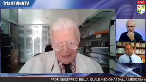 intervista dott. Giuseppe Di Bella - 14 luglio 2021