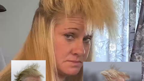 Mega MAGA Hair