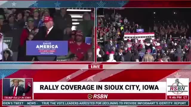 Donald Trump: The Storm Speech- 11.3.2022