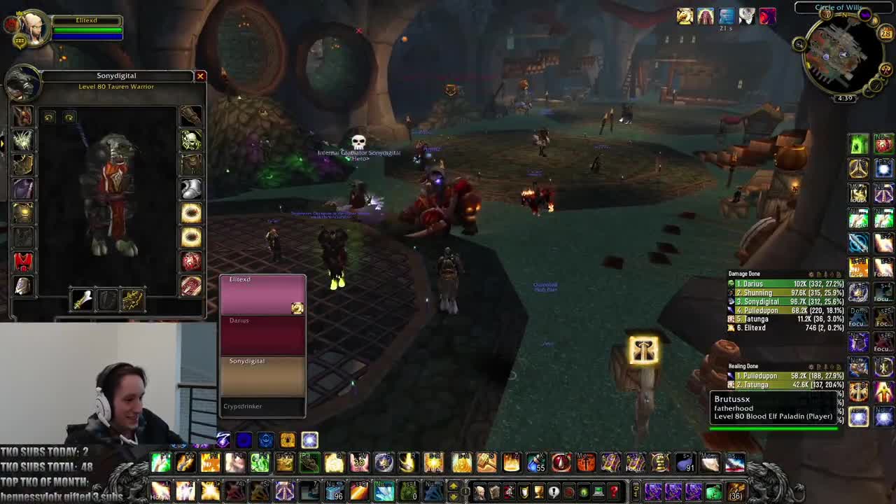 im gonna tell you 1 more time - World of Warcraft | WOTLK