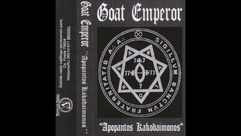 Goat Emperor - (1993) - apopantos kakodaimonos (full demo)