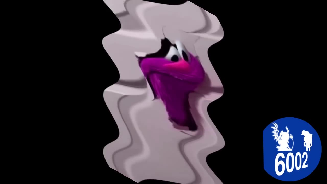 Elmo Smashes Through Door Effects