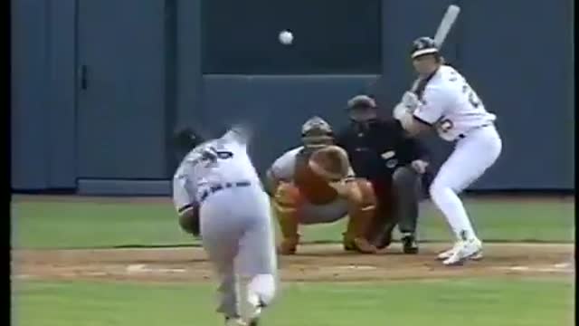 1992-07-17 Detroit Tigers vs Oakland A's