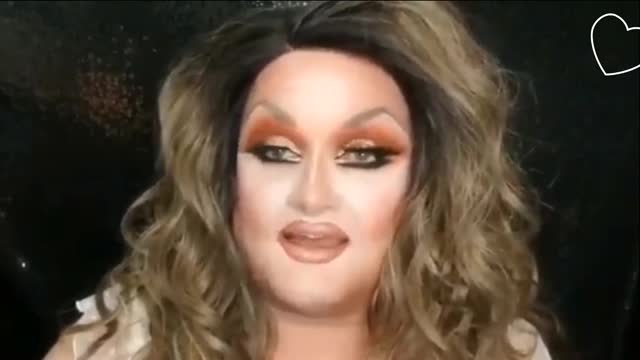 Drag queen doesn't agree with parents bringing children to shows