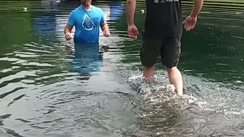 Jerrod's Baptism