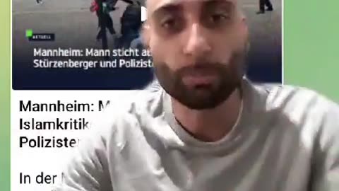 Radikaler Islamist ruft öffentlich zu Messer Morden auf