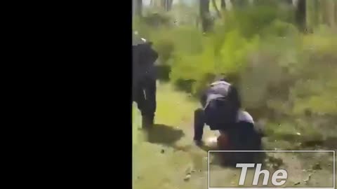 German Cops Brutally Arrest Old Ladies