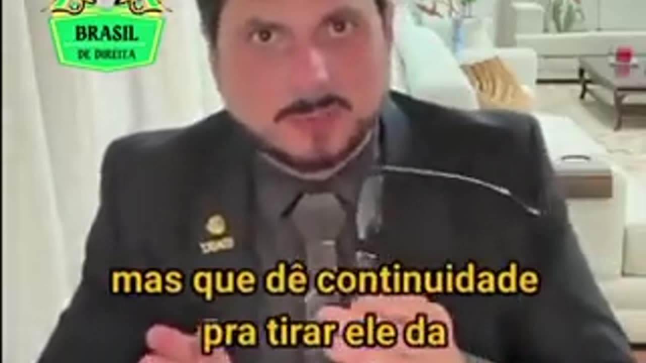 O Senador Capixaba Marcos Do Val manda a Visão.
