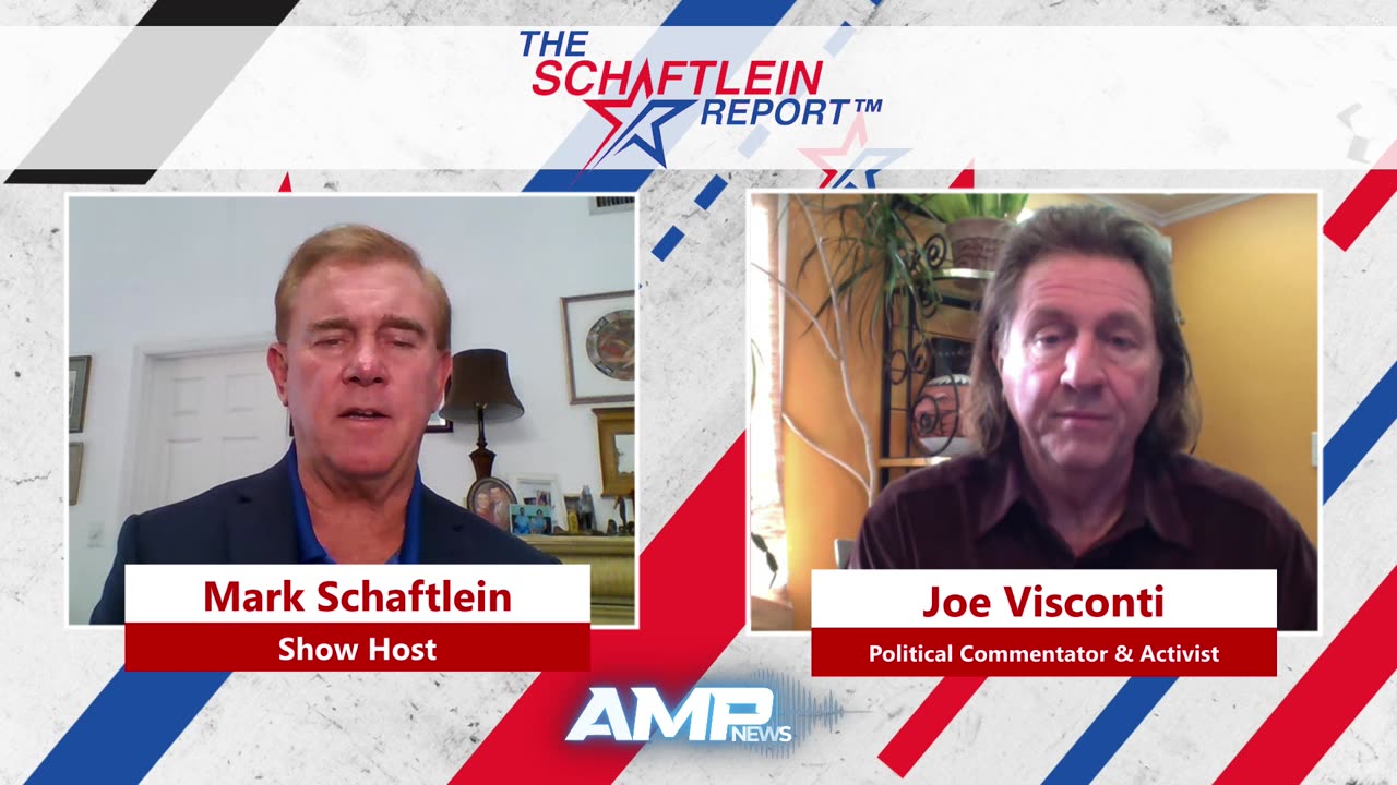 Schaftlein Report | Guest - Joe Visconti Headline - Israel Splits North Gaza