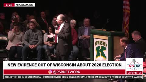 Explosive New Information on Wisconsin's Election Data!