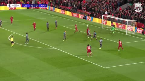 HIGHLIGHTS_ Liverpool 2-0 Napoli _ Salah & Nunez late goals seal Champions League win