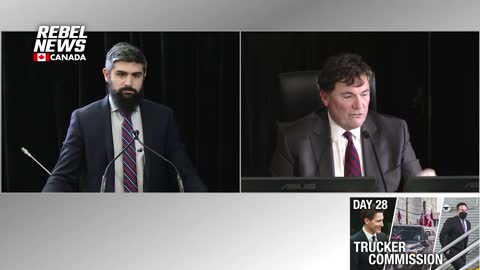 FULL: Minister of Infrastructure and Communities Dominic LeBlanc testifies at the Commission