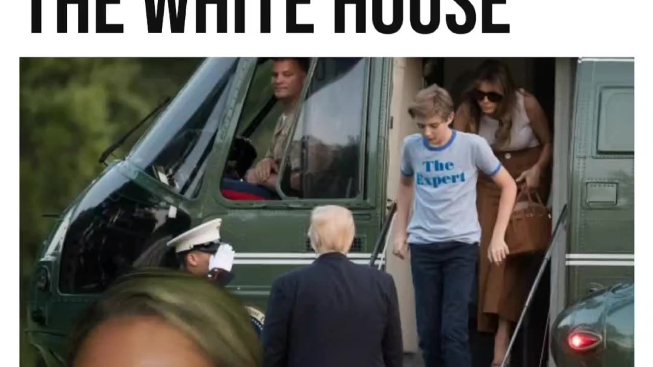 BARRON IS THE "EXPERT"
