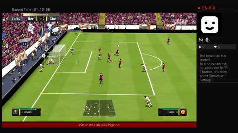 when you say I'm going to score