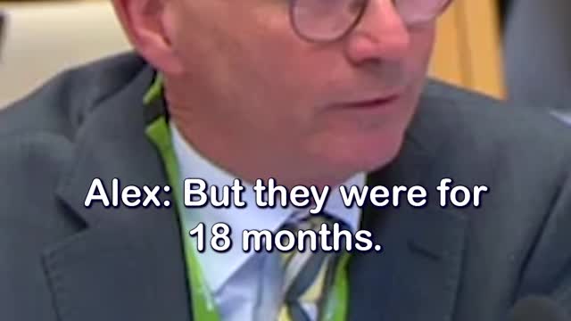 TGA Admission | Mandates based on Nonsense