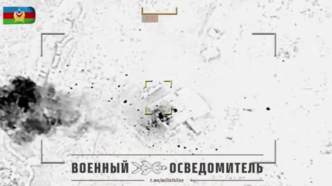 Footage of attacks from the Azerbaijani Defense Ministry on Armenian positions in Karabakh