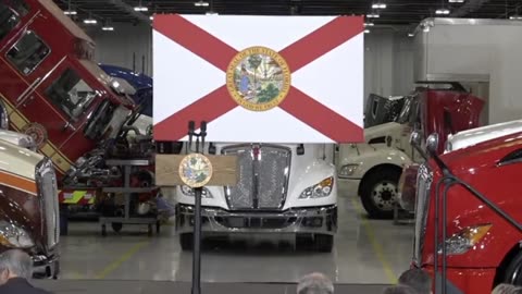 A local reporter in Florida on a hot mic saying her job is to make . Ron DeSantis "uncomfortable."