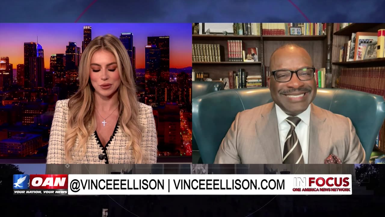 IN FOCUS: Author & Documentary Producer, Vince Everett Ellison, on Evil Spread by Democrats