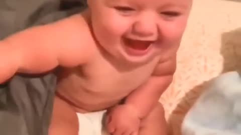 BaBy laughing funny video