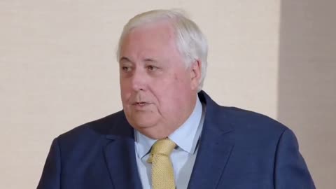 CORRUPTION !!! Clive Palmer on NSW PM Gladys Berejiklian