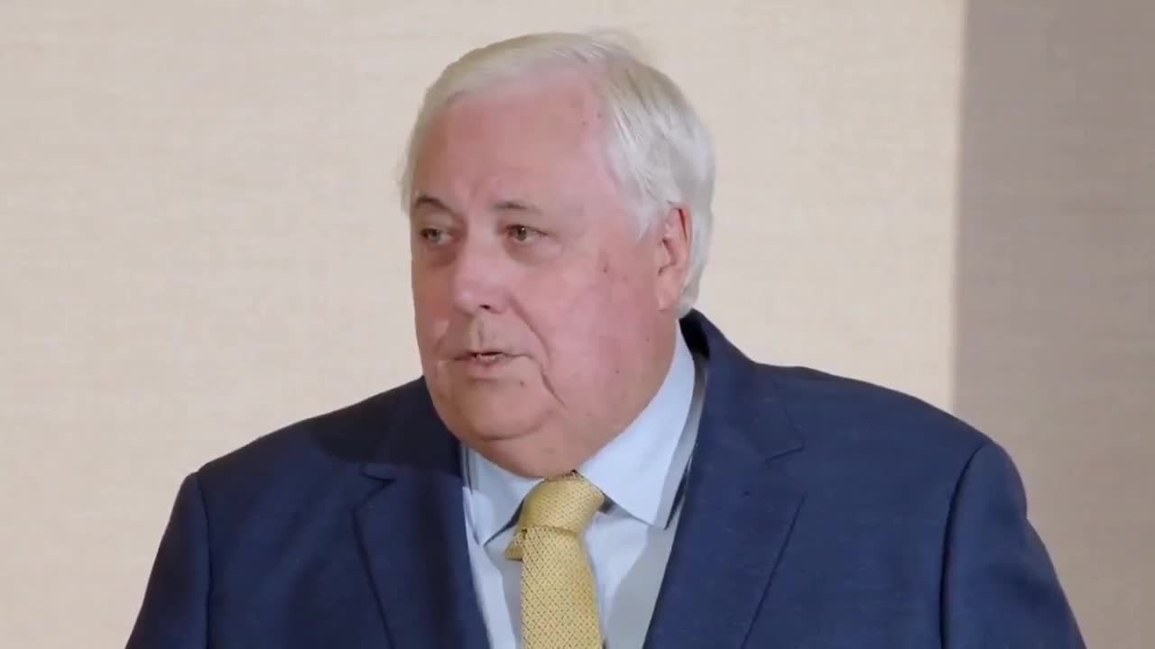 CORRUPTION !!! Clive Palmer on NSW PM Gladys Berejiklian