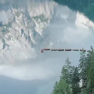 Wonderful place in the Alps